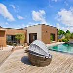 Luxury Orion With Heated Pool, Billard Vila Bieville-Beuville