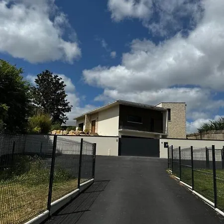 Villa Luxury Orion With Heated Pool, Billard Bieville-Beuville