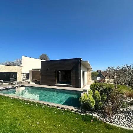 Luxury Orion With Heated Pool, Billard Vila Bieville-Beuville