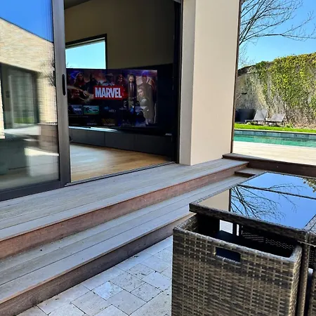 Luxury Orion With Heated Pool, Billard * Bieville-Beuville